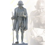 Gandhi Ji (9.5 Feet)1