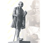 Gandhi Ji (9.5 Feet)