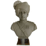 Clay Model of MAHARAJA DR. KARNI SINGH