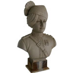 Clay Model of MAHARAJA DR. KARNI SINGH1